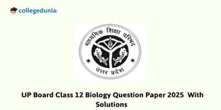 UP Board Class 12 Biology Question Paper 2025 (Code 348 KI) Available- Download Here with Solution PDF